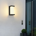 Outdoor Motion Sensor Wall Lamp – Energy-Efficient LED Exterior Wall Light for Gardens and Entrances Lasson Living