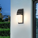 Outdoor Wall Light with Motion Sensor – Waterproof LED Exterior Wall Lantern for Garden and Patio Lasson Living