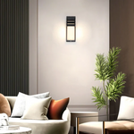 Outdoor Wall Light with Motion Sensor – Waterproof LED Exterior Wall Lantern for Garden and Patio Lasson Living