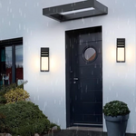 Outdoor Wall Light with Motion Sensor – Waterproof LED Exterior Wall Lantern for Garden and Patio Lasson Living