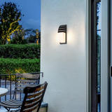 Outdoor Wall Light with Motion Sensor – Waterproof LED Exterior Wall Lantern for Garden and Patio Lasson Living