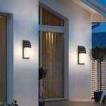 Outdoor Wall Light with Motion Sensor – Waterproof LED Exterior Wall Lantern for Garden and Patio Lasson Living