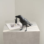 Creative Raven Resin LED Plug-In Table Lamp 1-Light Lasson Living
