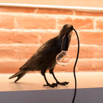 Creative Raven Resin LED Plug-In Table Lamp 1-Light Lasson Living