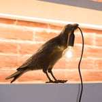 Creative Raven Resin LED Plug-In Table Lamp 1-Light Lasson Living