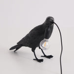 Creative Raven Resin LED Plug-In Table Lamp 1-Light Lasson Living
