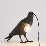 Creative Raven Resin LED Plug-In Table Lamp 1-Light Lasson Living
