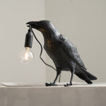 Creative Raven Resin LED Plug-In Table Lamp 1-Light Lasson Living