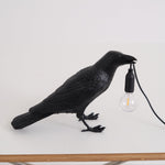 Creative Raven Resin LED Plug-In Table Lamp 1-Light Lasson Living