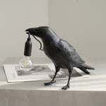 Creative Raven Resin LED Plug-In Table Lamp 1-Light Lasson Living