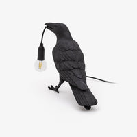 Creative Raven Resin LED Plug-In Table Lamp 1-Light Lasson Living