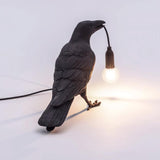 Creative Raven Resin LED Plug-In Table Lamp 1-Light Lasson Living