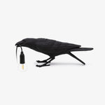 Creative Raven Resin LED Plug-In Table Lamp 1-Light Lasson Living