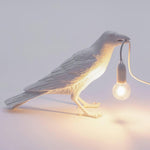 Creative Raven Resin LED Plug-In Table Lamp 1-Light Lasson Living