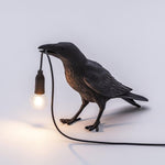 Creative Raven Resin LED Plug-In Table Lamp 1-Light Lasson Living