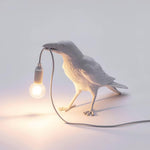 Creative Raven Resin LED Plug-In Table Lamp 1-Light Lasson Living