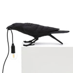 Creative Raven Resin LED Plug-In Table Lamp 1-Light Lasson Living