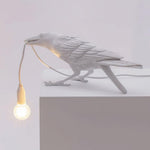 Creative Raven Resin LED Plug-In Table Lamp 1-Light Lasson Living