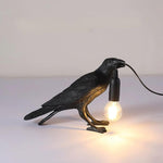 Creative Raven Resin LED Plug-In Table Lamp 1-Light Lasson Living
