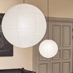 Japanese Washi Paper Globe Pendant Light 1-Light Lasson Living