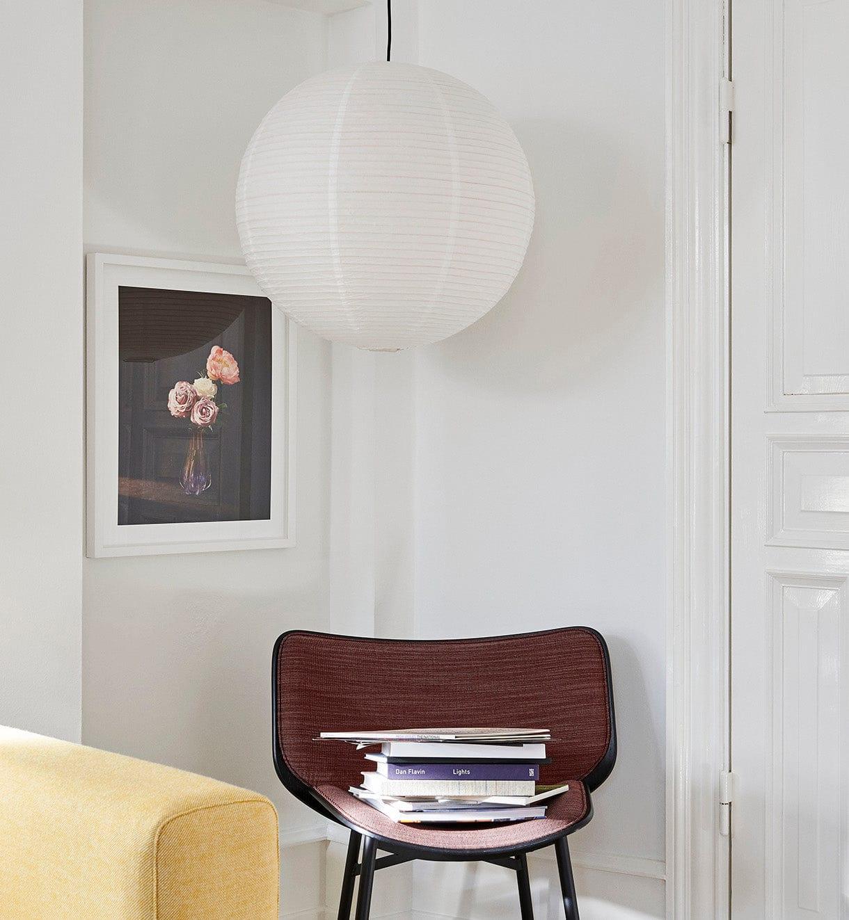 Japanese Washi Paper Globe Pendant Light 1-Light Lasson Living