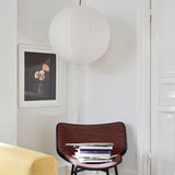 Japanese Washi Paper Globe Pendant Light 1-Light Lasson Living
