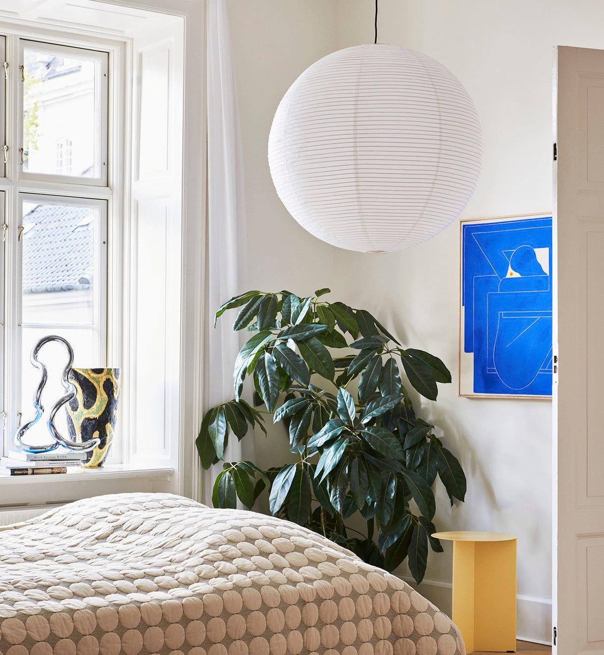 Japanese Washi Paper Globe Pendant Light 1-Light Lasson Living