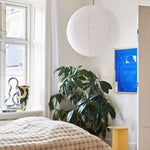 Japanese Washi Paper Globe Pendant Light 1-Light Lasson Living