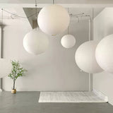 Japanese Washi Paper Globe Pendant Light 1-Light Lasson Living