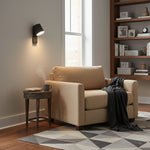 Modern Minimalist Rotatable Cylinder LED Wall Sconce 1-Light Lasson Living