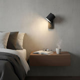 Modern Minimalist Rotatable Cylinder LED Wall Sconce 1-Light Lasson Living