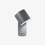 Modern Minimalist Rotatable Cylinder LED Wall Sconce 1-Light Lasson Living