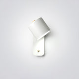 Modern Minimalist Rotatable Cylinder LED Wall Sconce 1-Light Lasson Living