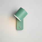 Modern Minimalist Rotatable Cylinder LED Wall Sconce 1-Light Lasson Living