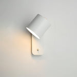 Modern Minimalist Rotatable Cylinder LED Wall Sconce 1-Light Lasson Living