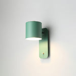 Modern Minimalist Rotatable Cylinder LED Wall Sconce 1-Light Lasson Living
