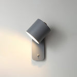 Modern Minimalist Rotatable Cylinder LED Wall Sconce 1-Light Lasson Living