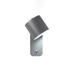 Modern Minimalist Rotatable Cylinder LED Wall Sconce 1-Light Lasson Living