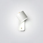 Modern Minimalist Rotatable Cylinder LED Wall Sconce 1-Light Lasson Living