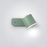 Modern Minimalist Rotatable Cylinder LED Wall Sconce 1-Light Lasson Living