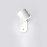 Modern Minimalist Rotatable Cylinder LED Wall Sconce 1-Light Lasson Living