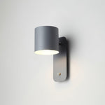 Modern Minimalist Rotatable Cylinder LED Wall Sconce 1-Light Lasson Living