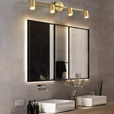 Modern Brass Double Cylinder Adjustable Wall Spotlight Lasson Living