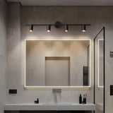 Modern Brass Double Cylinder Adjustable Wall Spotlight Lasson Living