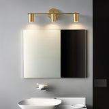 Modern Brass Double Cylinder Adjustable Wall Spotlight Lasson Living