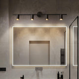 Modern Brass Double Cylinder Adjustable Wall Spotlight Lasson Living