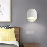 Modern Macaron Dome Wall Sconce LED 1-Light Lasson Living