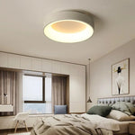 Nordic Modern Round Led Ceiling Light 1-Light Lasson Living