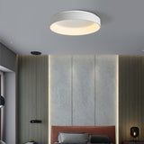 Nordic Modern Round Led Ceiling Light 1-Light Lasson Living