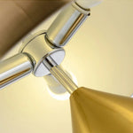 Nordic Brass Dome LED Table Lamp 3-Light Lasson Living
